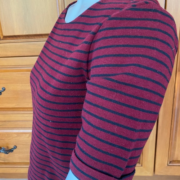 🔥5 for $20 - Striped top, comfortable - Picture 2 of 4